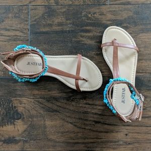 Boho sandals